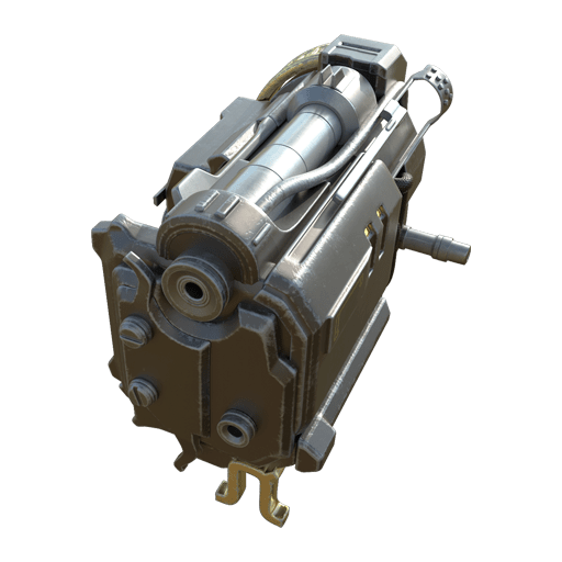 Thanotech Arch Gun Barrel Blueprint