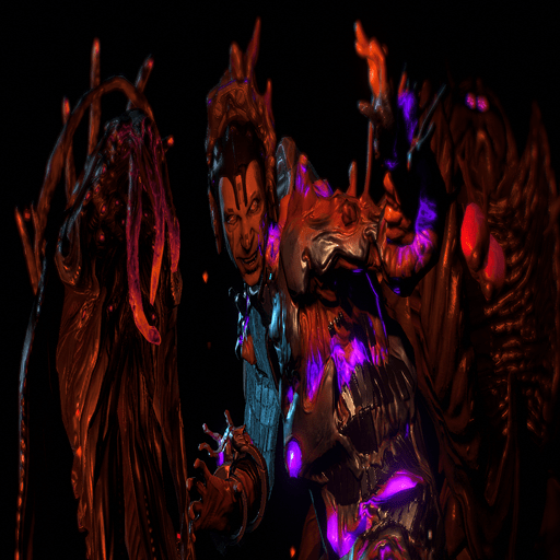 Infested Alad Key Blueprint