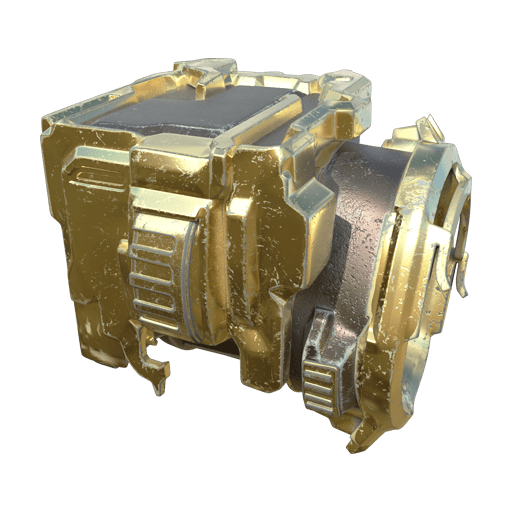 Thanotech Part Weapon Pod Blueprint