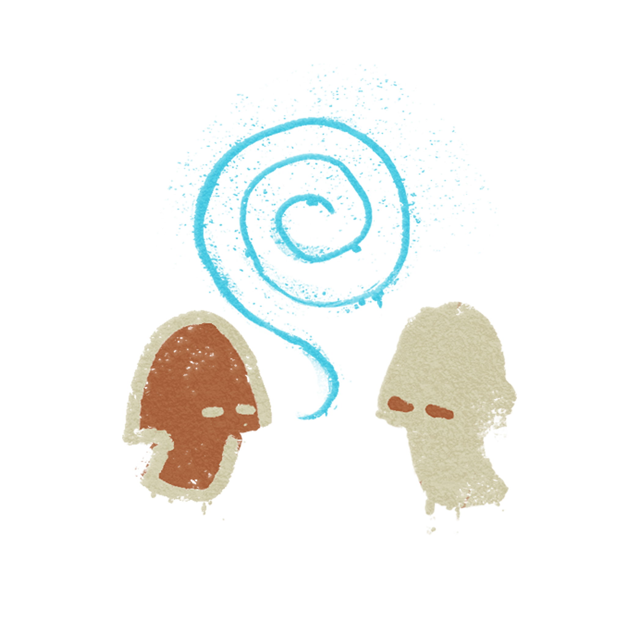 Nokko Mushroom Scrawl CBlueprint