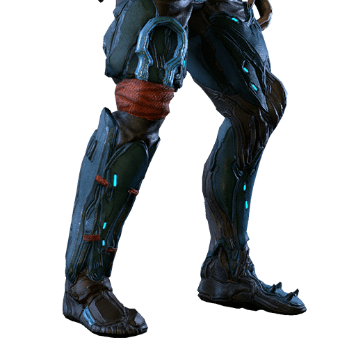 Operator Armour Monk Legs Blueprint