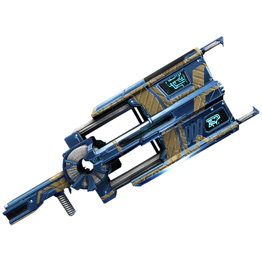 Tenet Flux Rifle Blueprint