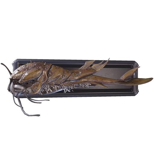 Night Rare Fish BTrophy Blueprint