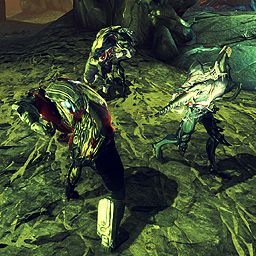 Amalgam Serration