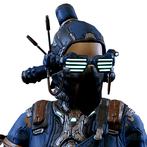 Suit NHead Blueprint