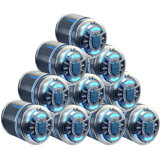 Large Hundred Team Shield Blueprint