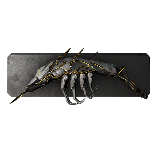 Orokin Both Rare Fish ATrophy Blueprint