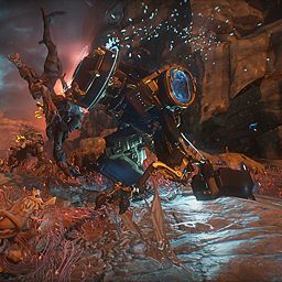 Necramech Blitz