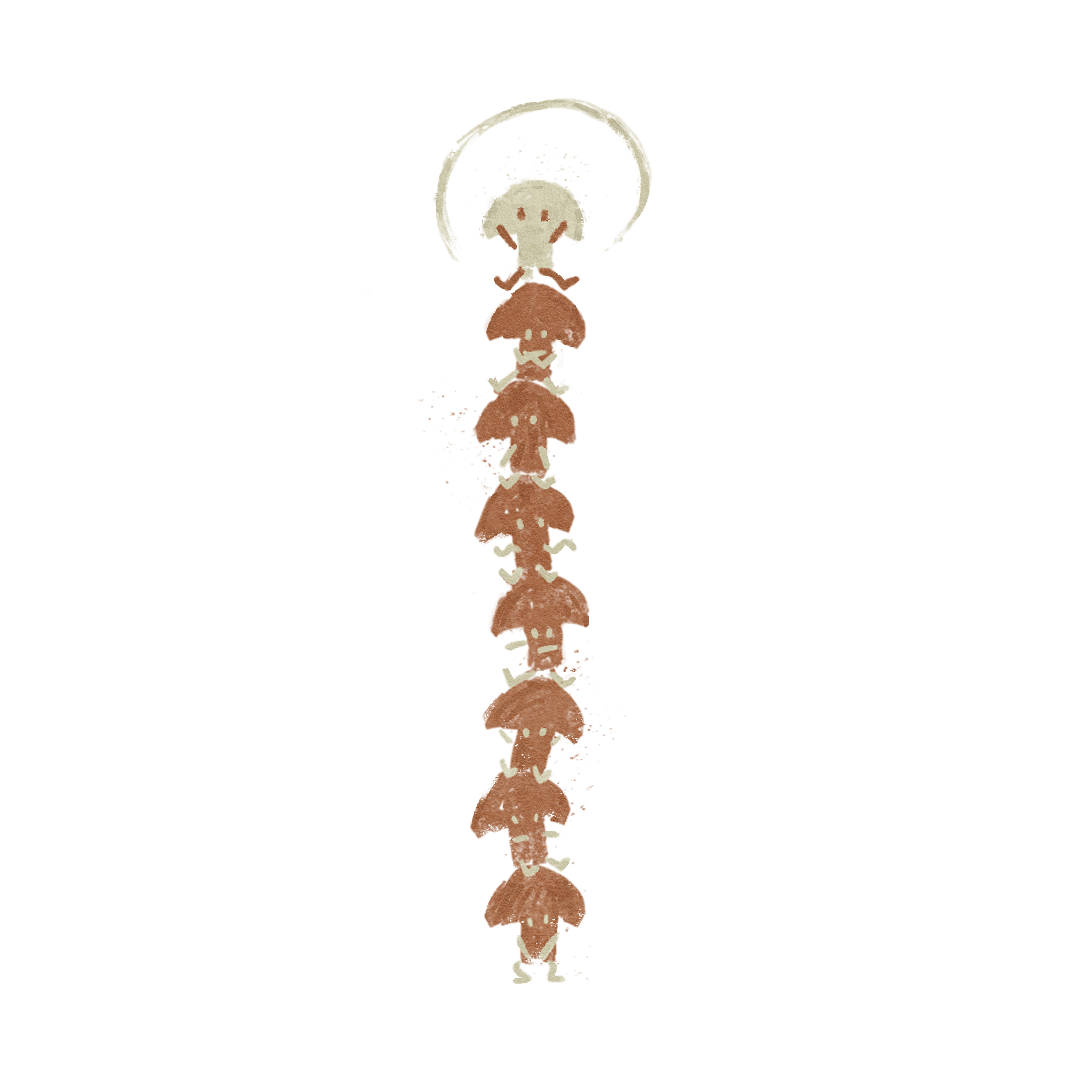 Nokko Mushroom Scrawl FBlueprint