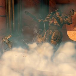 Smoke Shadow