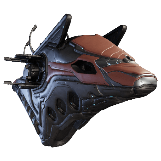 Railjack Hull Feature Item Blueprint