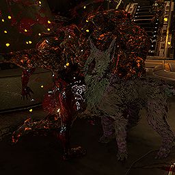 Burning Claws