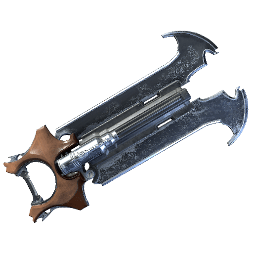 Redeemer Tenno Gunblade Blueprint