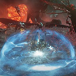 Necramech Seismic Wave