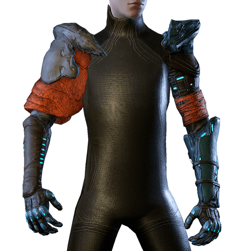 Operator Armour Monk Arms Blueprint
