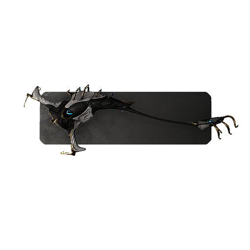 Orokin Cool Rare Fish ATrophy Blueprint