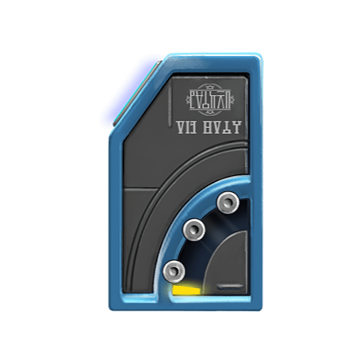 Credit Chip Small Blueprint