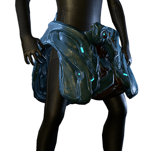Operator Armour Mage Hip Blueprint