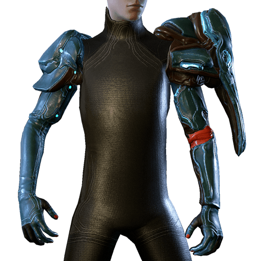 Operator Armour Mage Arms Blueprint