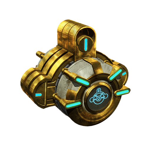 Shield Debuff Key Blueprint